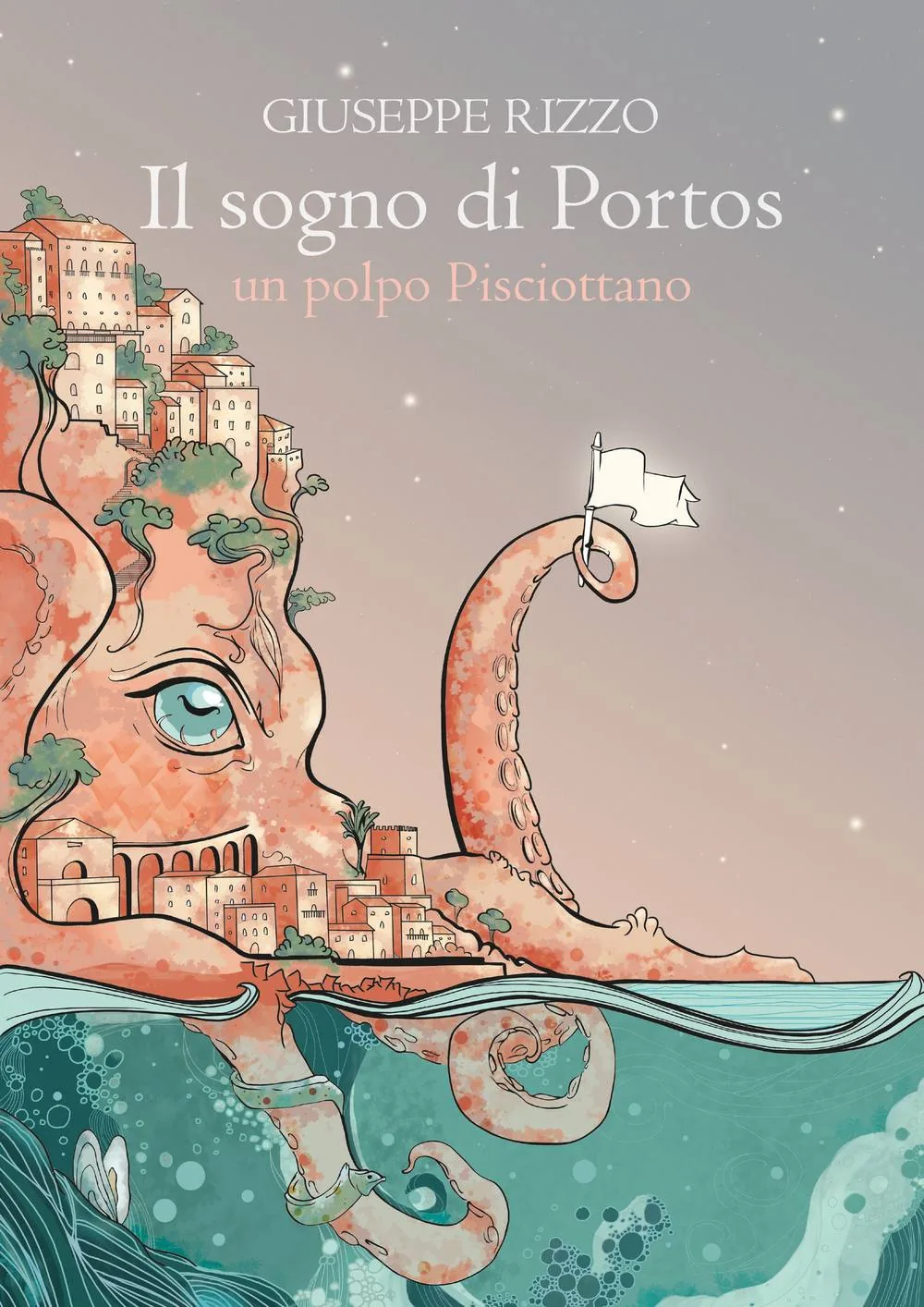 Copertina: un polipo che diventa paesaggio costiero